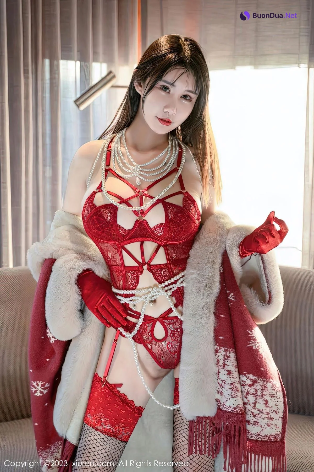XIUREN No.6188 夏沫沫tifa - Photo 19