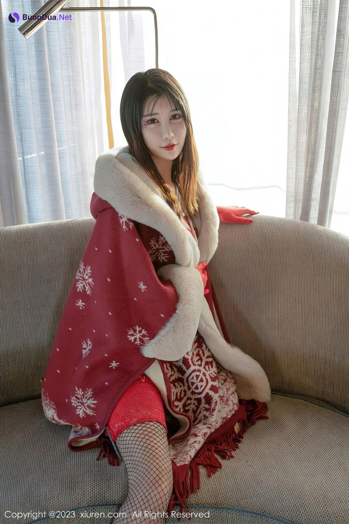 XIUREN No.6188 夏沫沫tifa - Photo 6