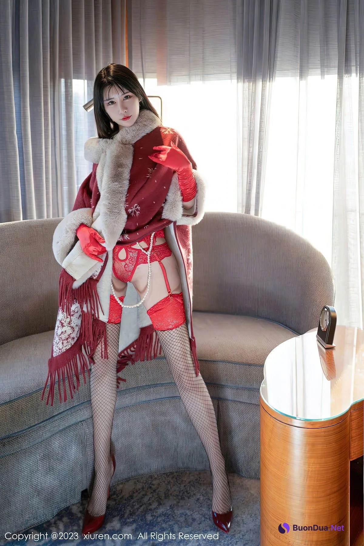 XIUREN No.6188 夏沫沫tifa - Photo 8