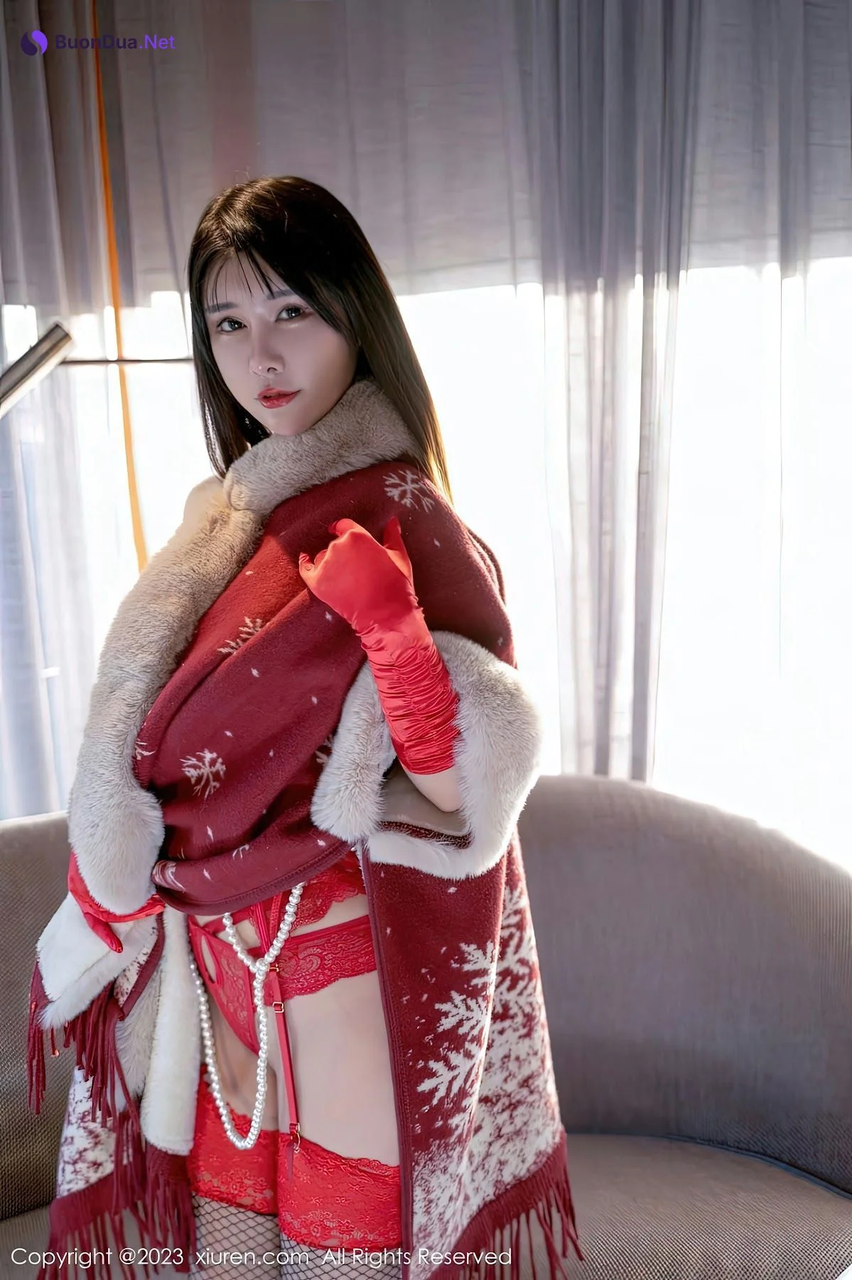 XIUREN No.6188 夏沫沫tifa - Photo 9