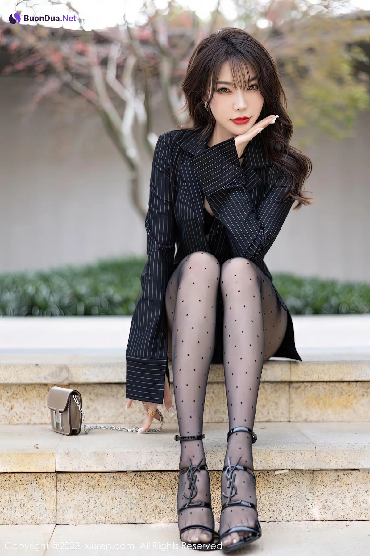 XIUREN No.6191 徐莉芝Booty - Photo 12