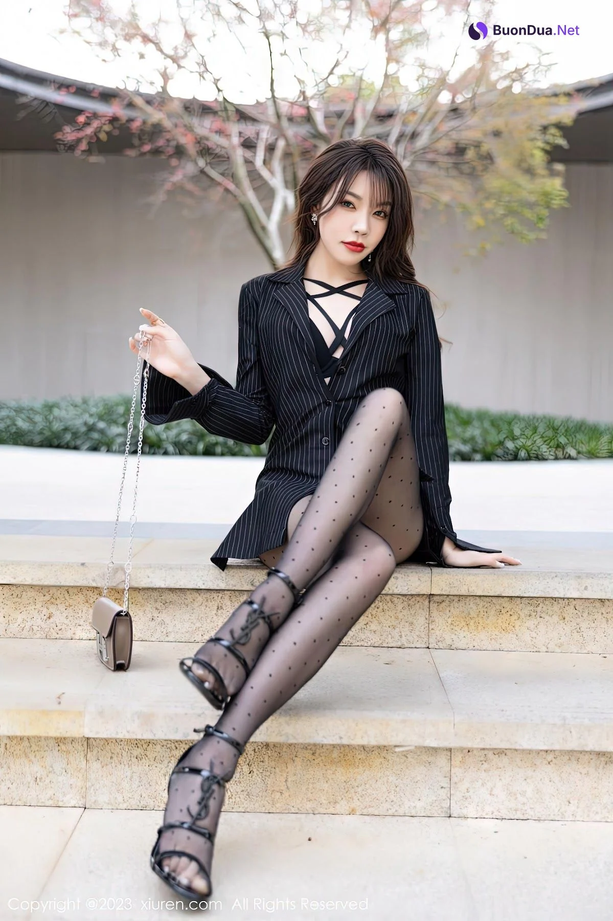 XIUREN No.6191 徐莉芝Booty - Photo 9