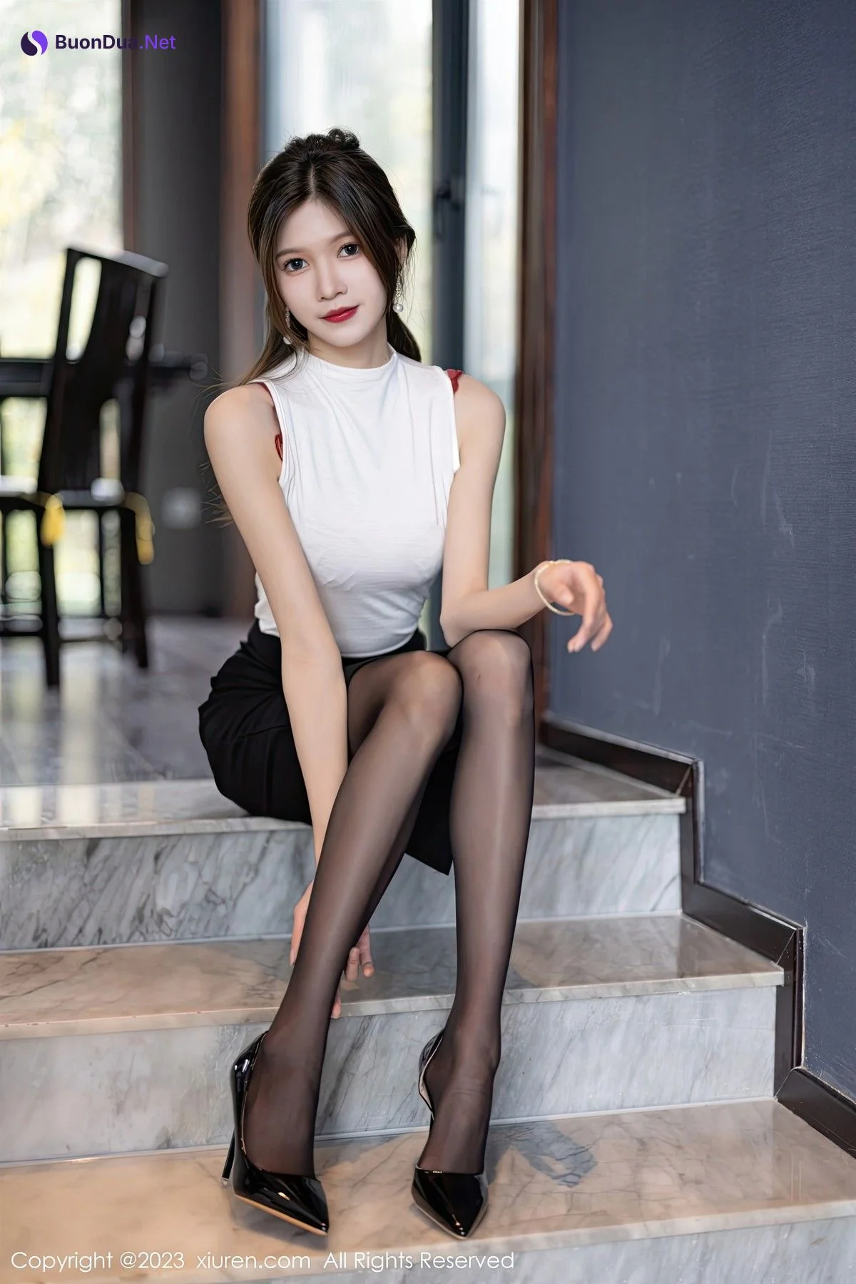 [XiuRen秀人网] No.6194 程程程Cheng - Photo 10
