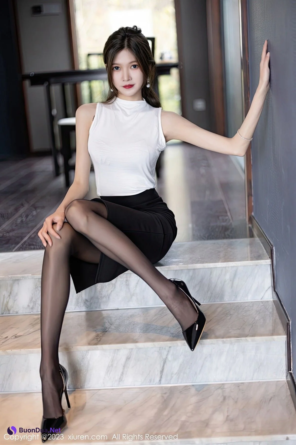 [XiuRen秀人网] No.6194 程程程Cheng - Photo 12