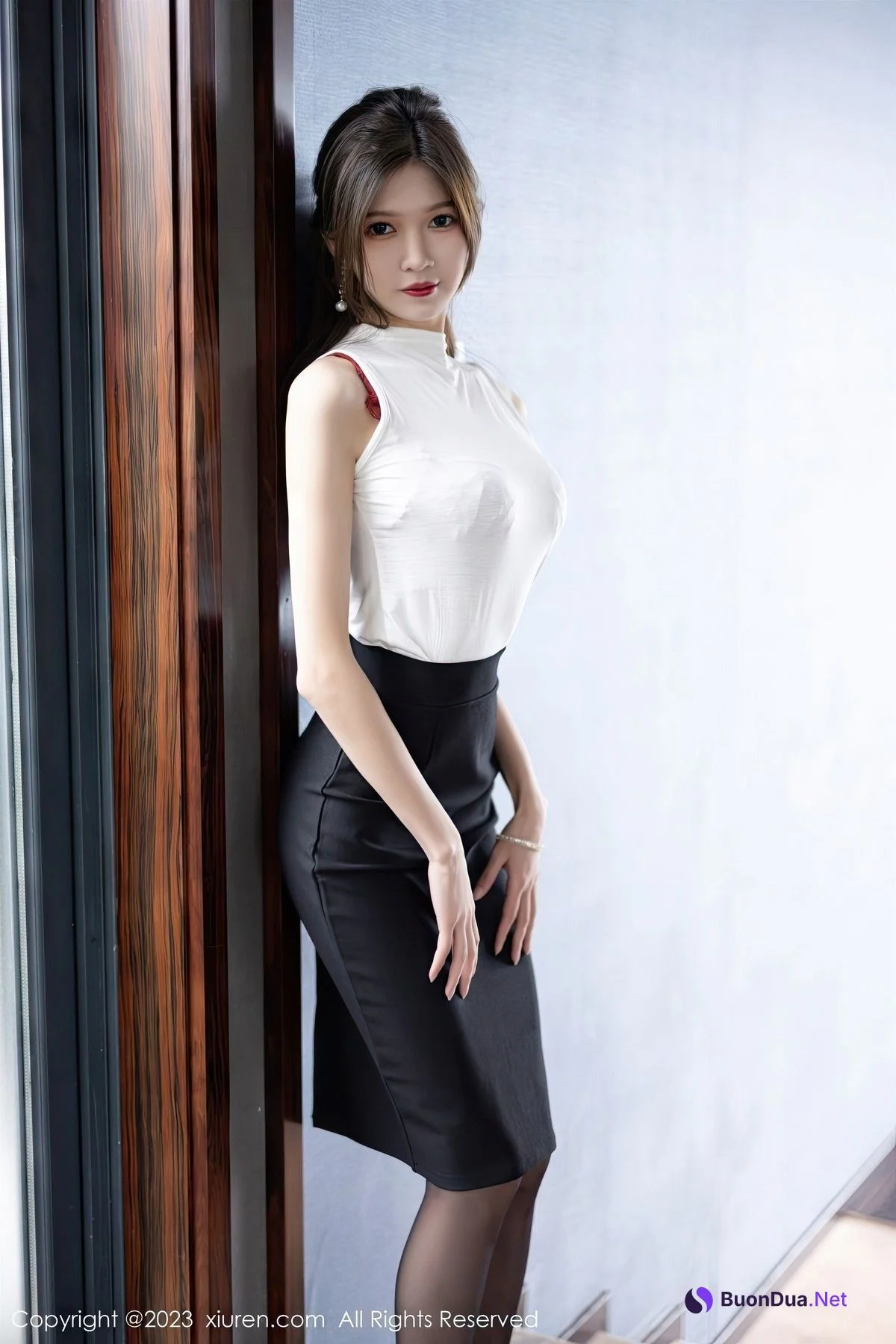 [XiuRen秀人网] No.6194 程程程Cheng - Photo 2