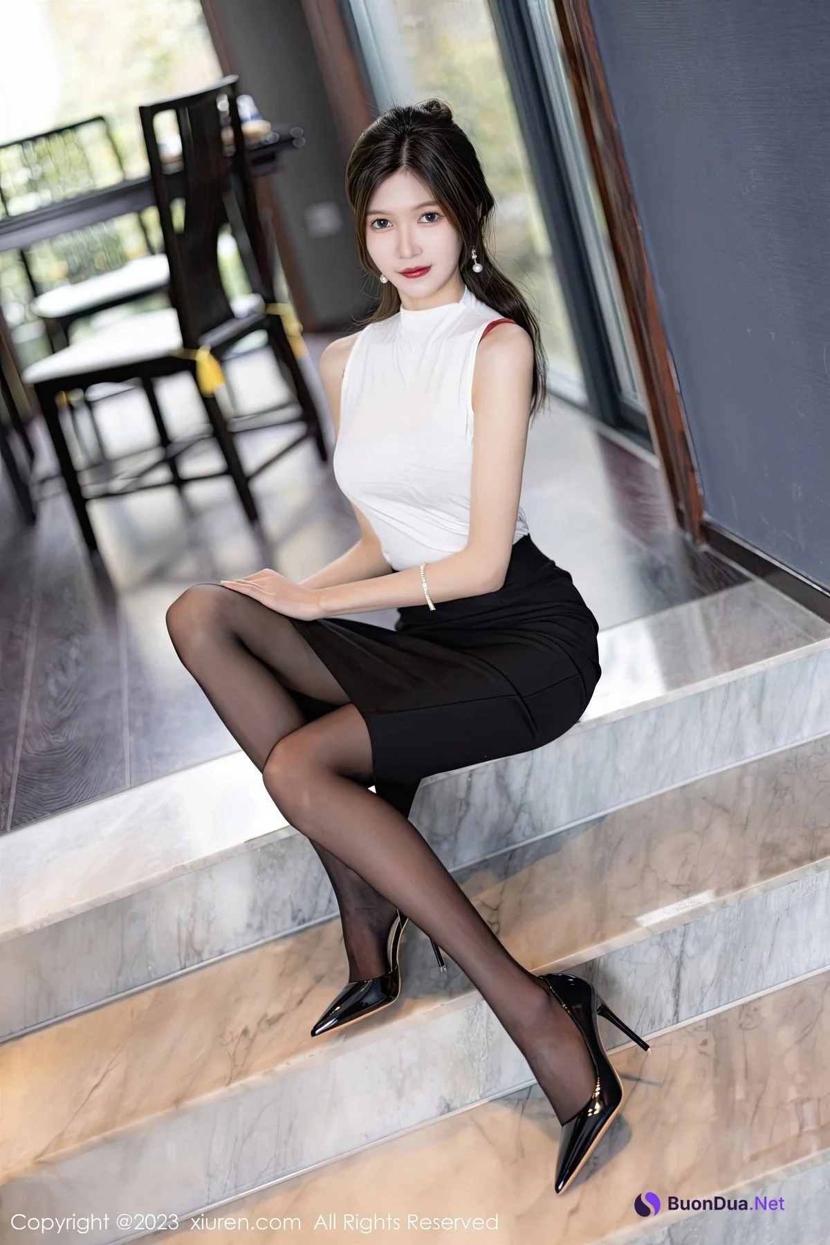 [XiuRen秀人网] No.6194 程程程Cheng - Photo 8
