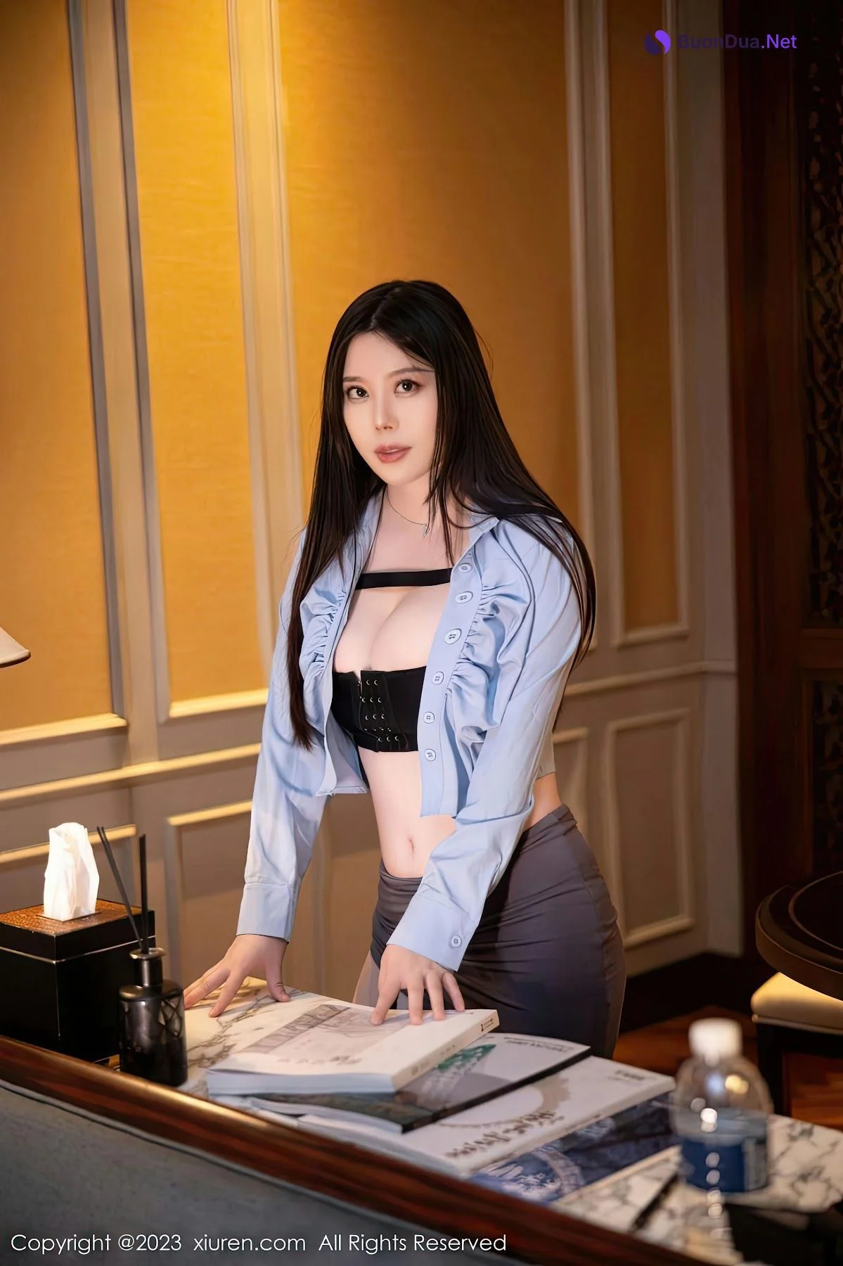 XIUREN No.6196 Bai Ru Xue (白茹雪) - Photo 14