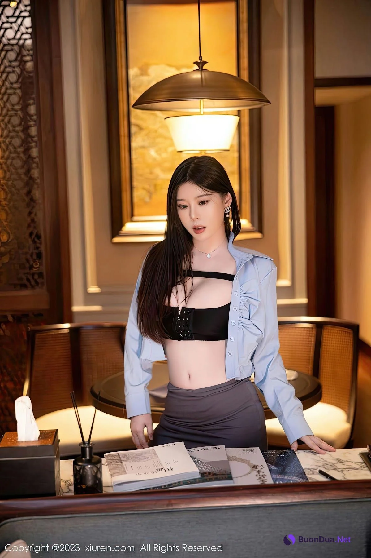XIUREN No.6196 Bai Ru Xue (白茹雪) - Photo 18
