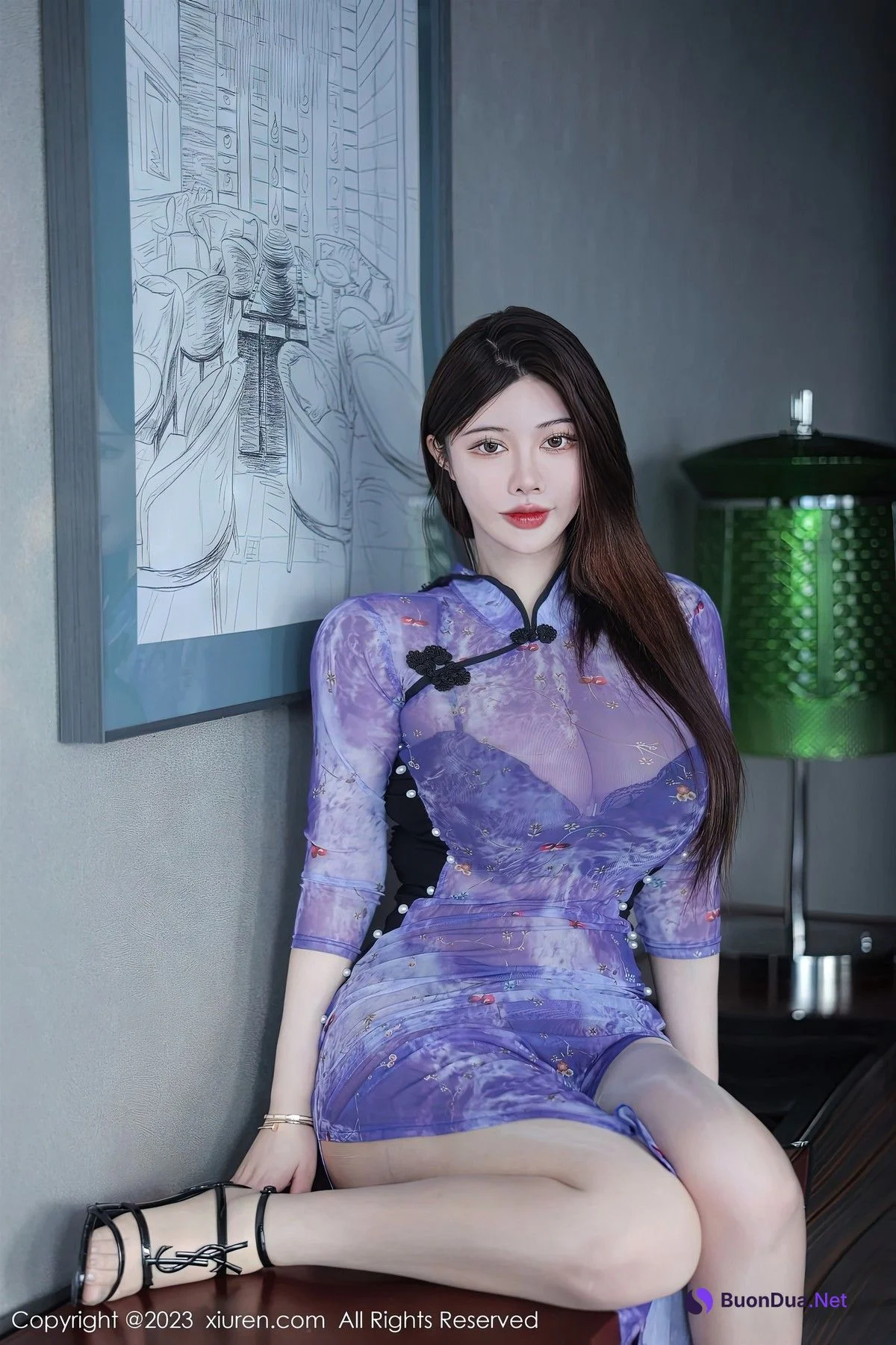 [XiuRen秀人网] No.6202 软软爱吃肉RuanRuan - รูปภาพ 2
