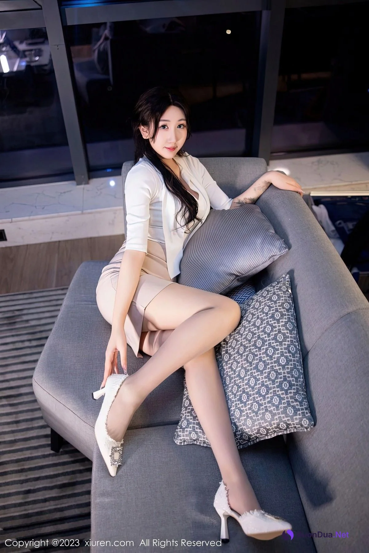 [XiuRen秀人网] No.6207 JiangZhenZhen江真真 - Photo 10
