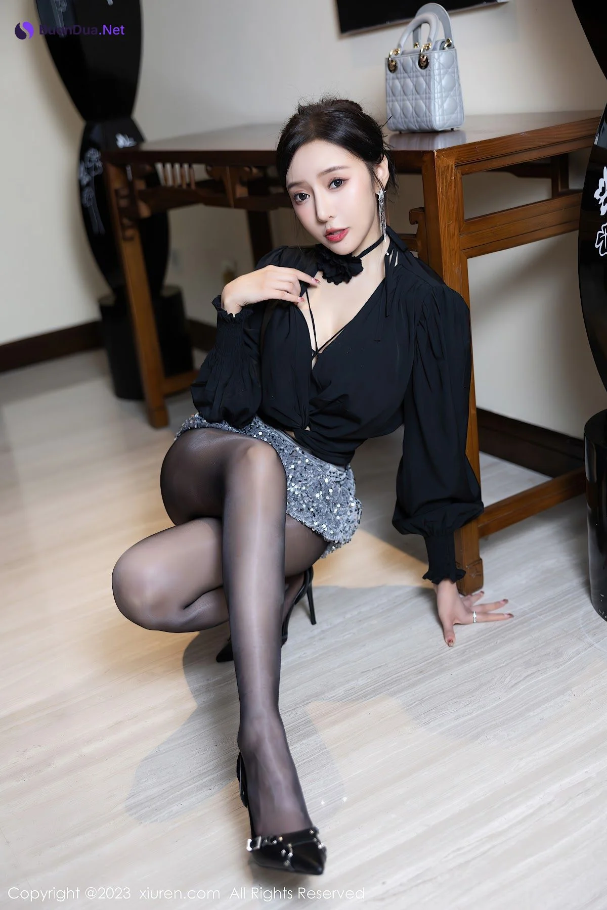 XIUREN No.6215 Yanni – Wang Xin Yao (王馨瑶) - รูปภาพ 17