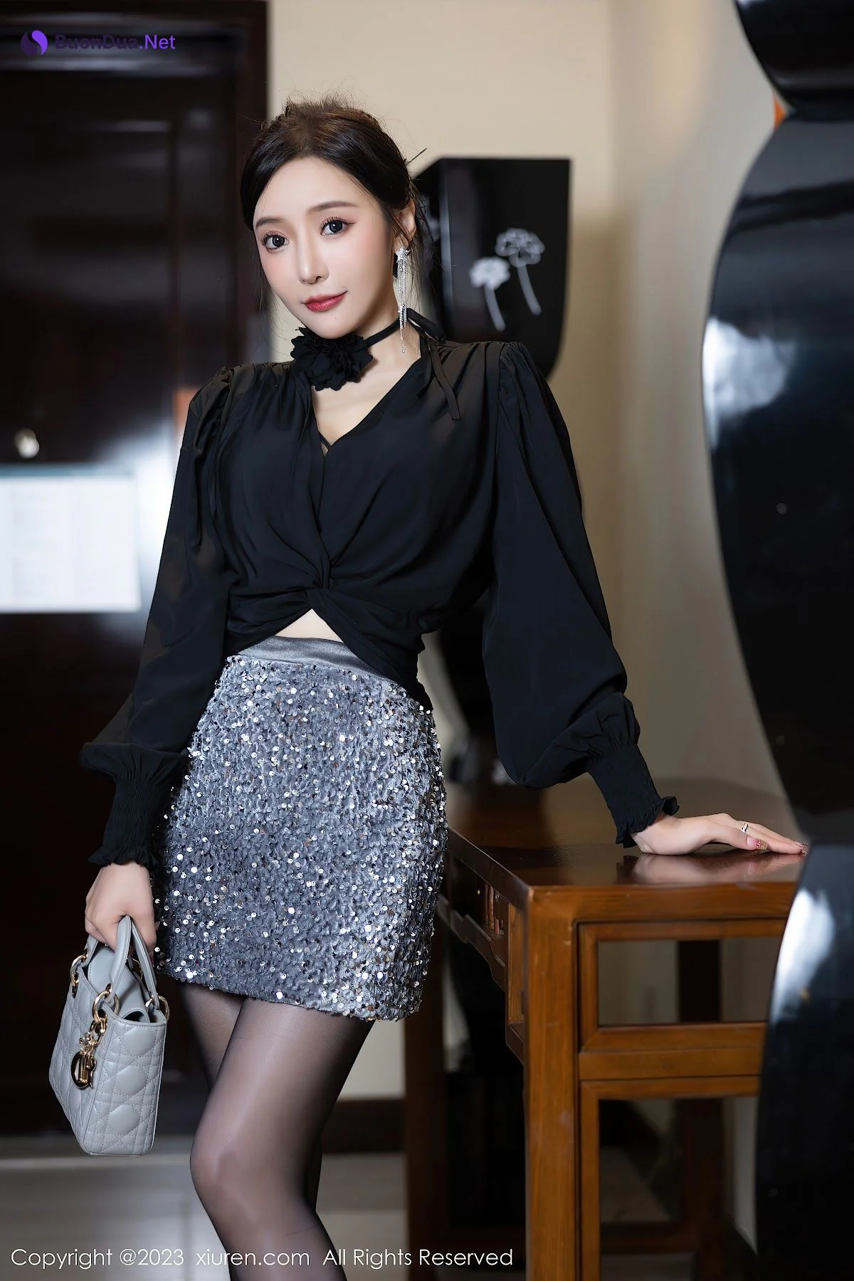 XIUREN No.6215 Yanni – Wang Xin Yao (王馨瑶) - รูปภาพ 7