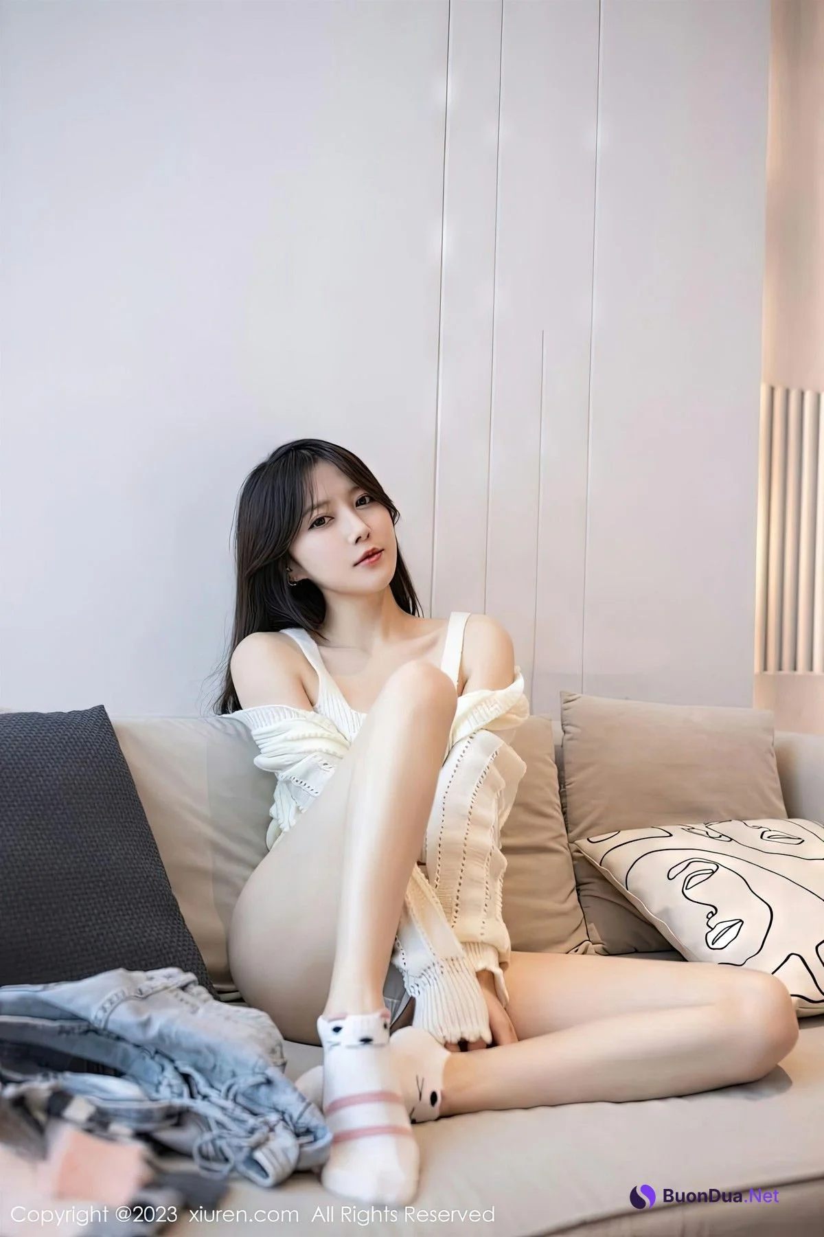 [XiuRen秀人网] No.6216 鱼子酱Fish - Photo 15