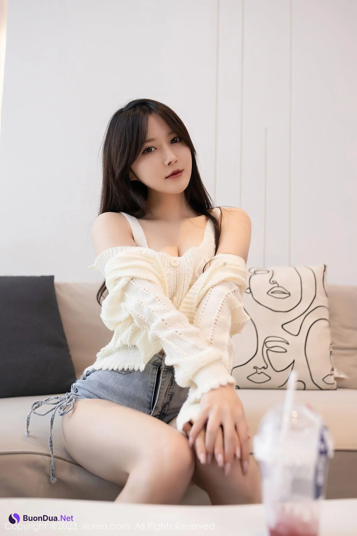 XIUREN No.6216 鱼子酱Fish - Photo 3