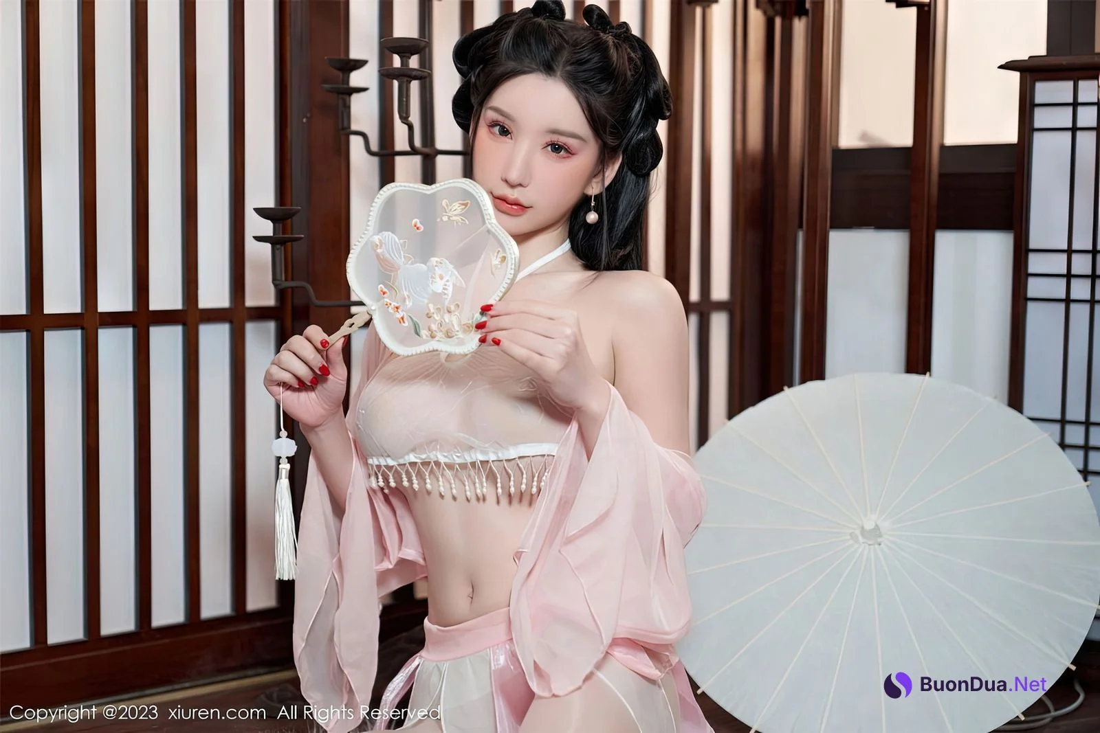 [XiuRen秀人网] No.6217 周于希Sally - Photo 13