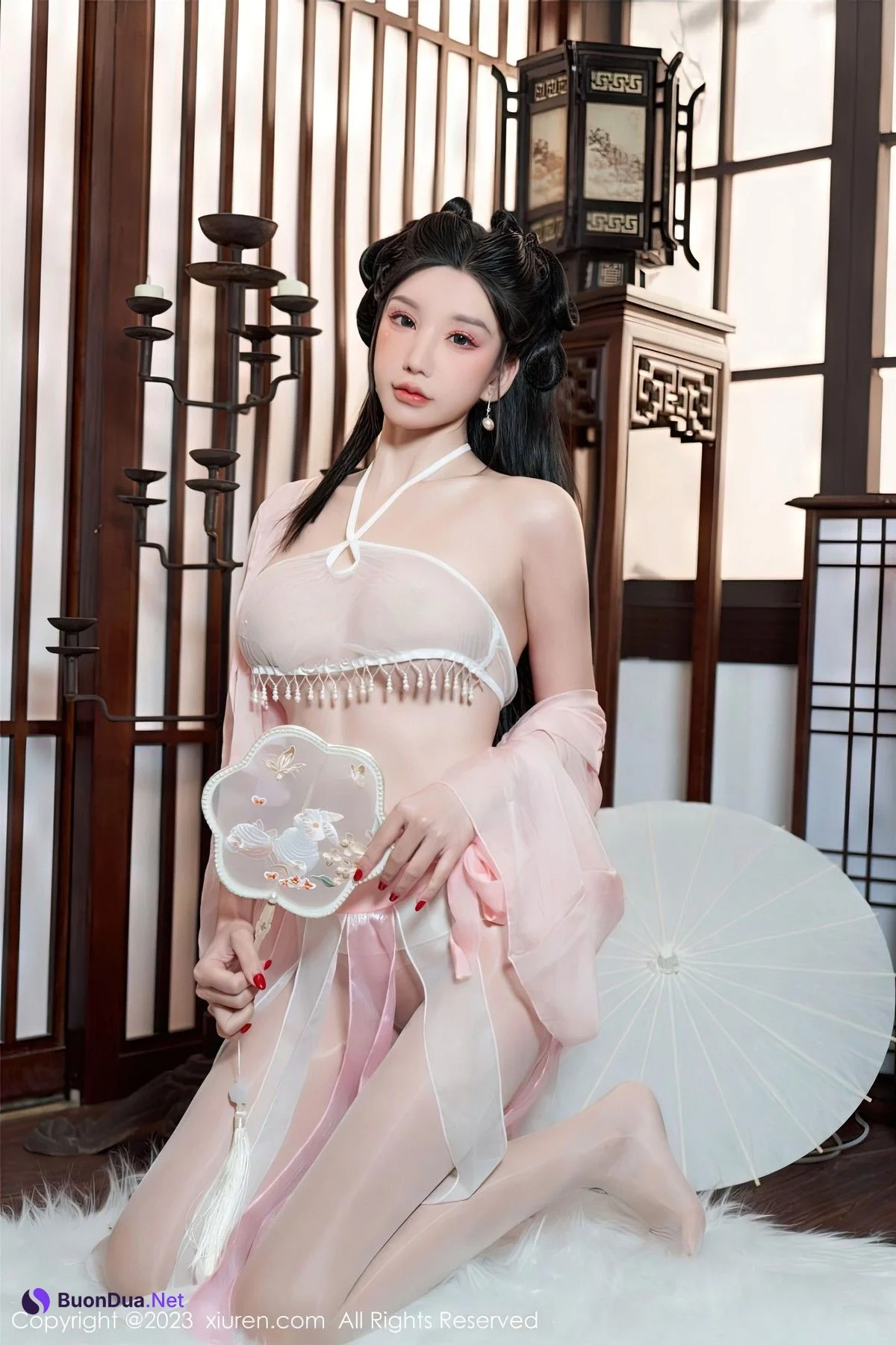 [XiuRen秀人网] No.6217 周于希Sally - Photo 14
