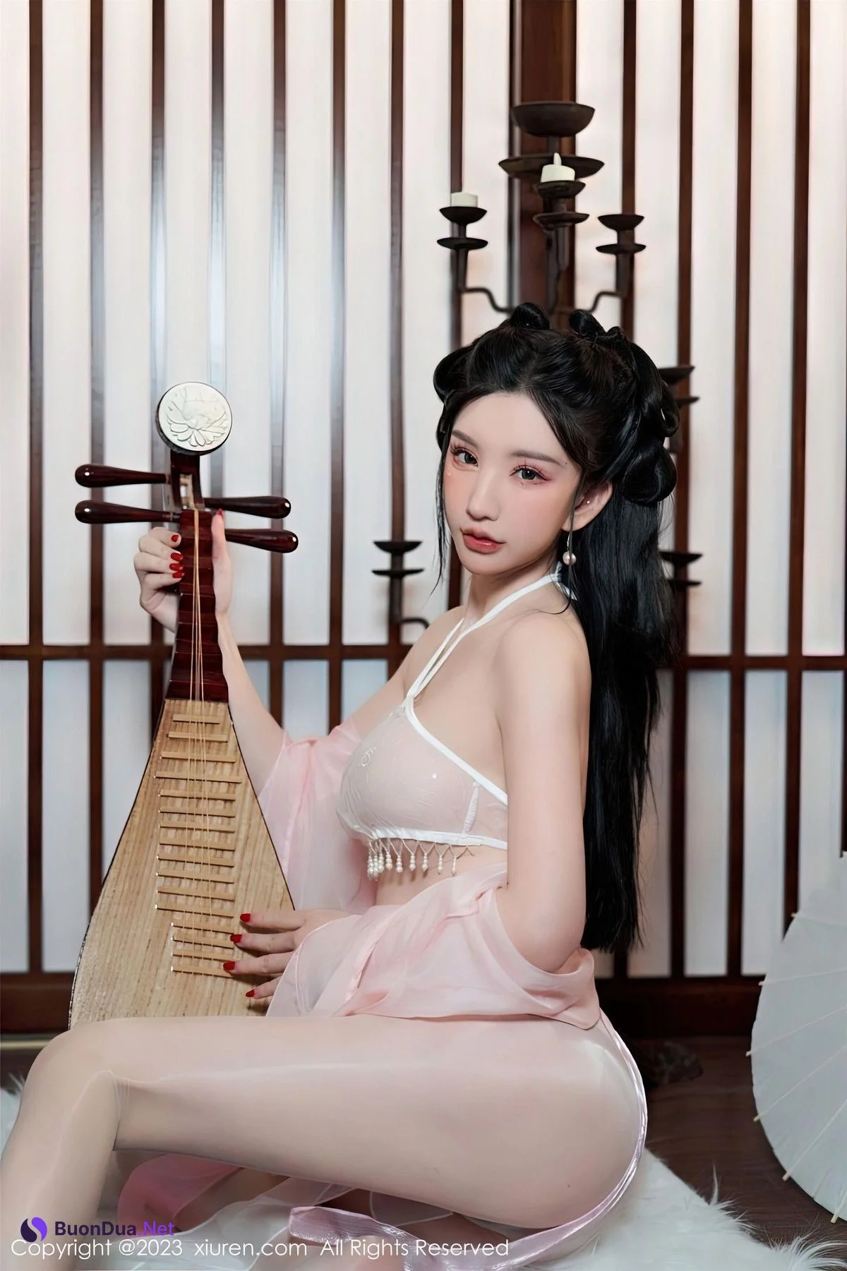 [XiuRen秀人网] No.6217 周于希Sally - Photo 19