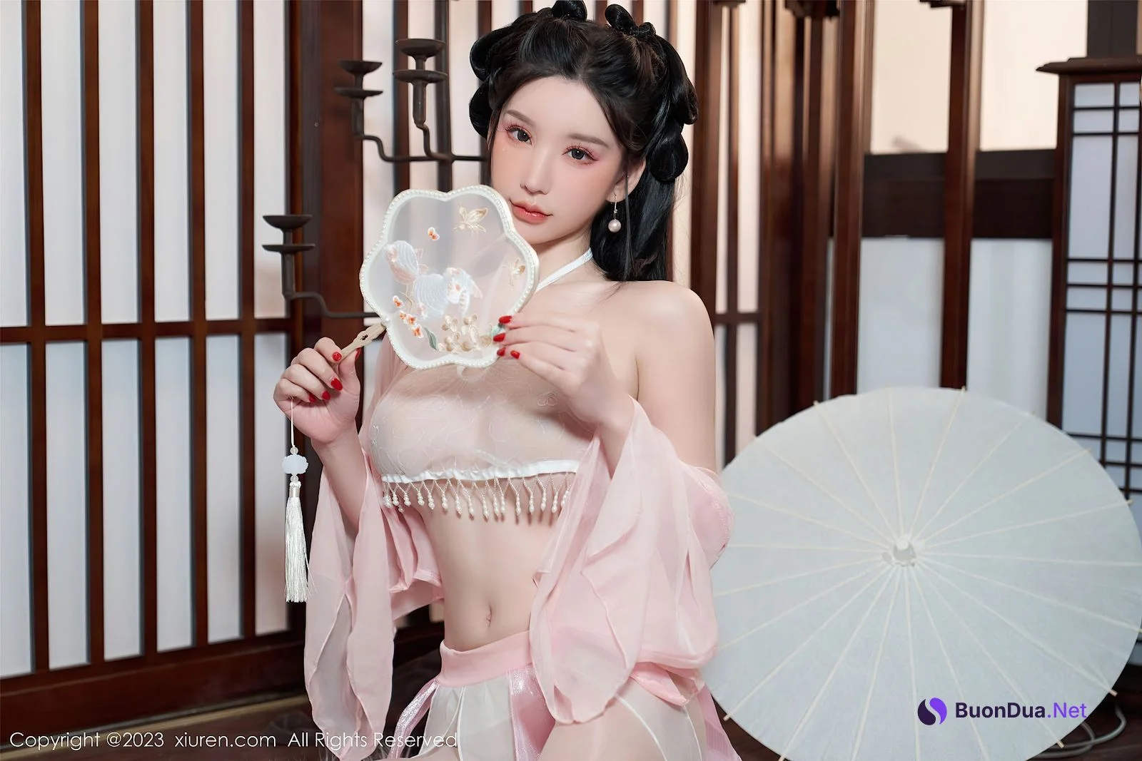 XIUREN No.6217 Zhou Yuxi (周于希Sally) - Photo 14