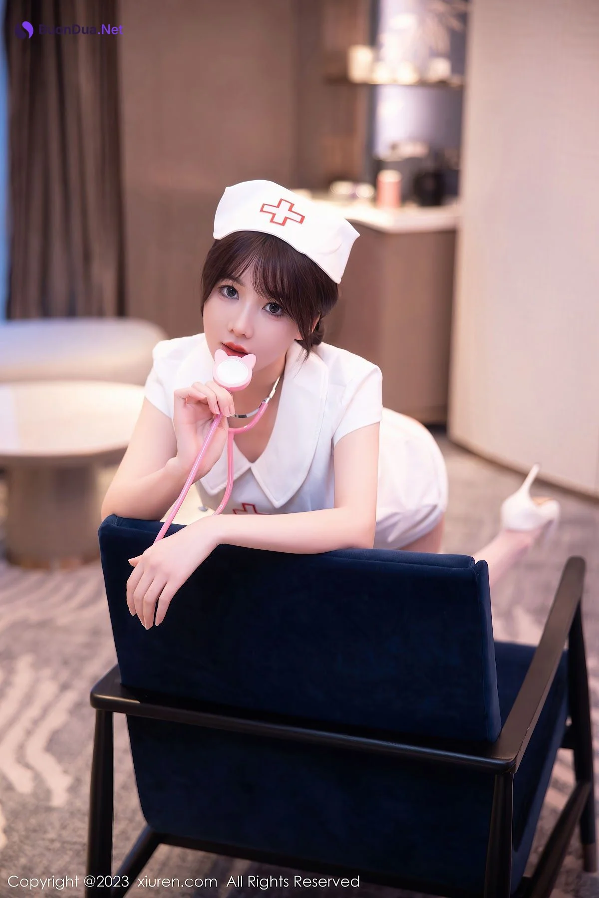XIUREN No.6221 婠婠么 - รูปภาพ 15