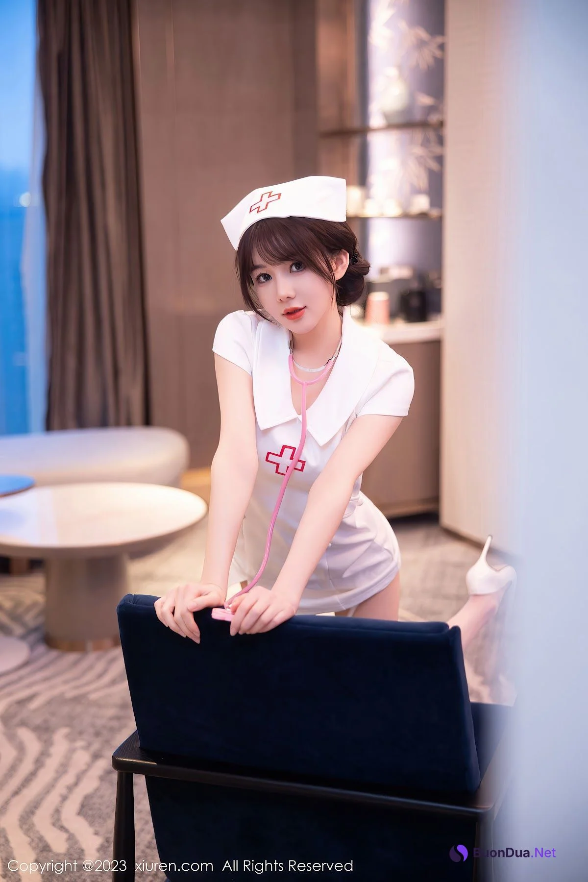 XIUREN No.6221 婠婠么 - รูปภาพ 16