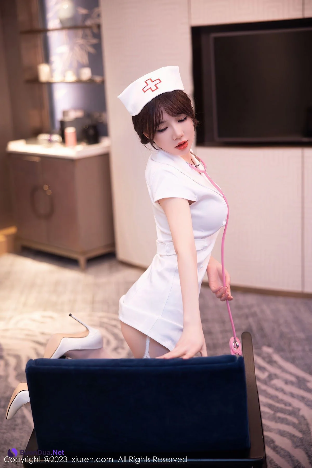 XIUREN No.6221 婠婠么 - รูปภาพ 17