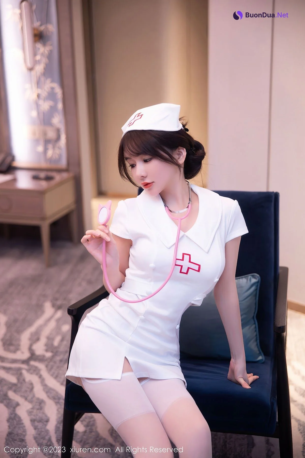 XIUREN No.6221 婠婠么 - รูปภาพ 6