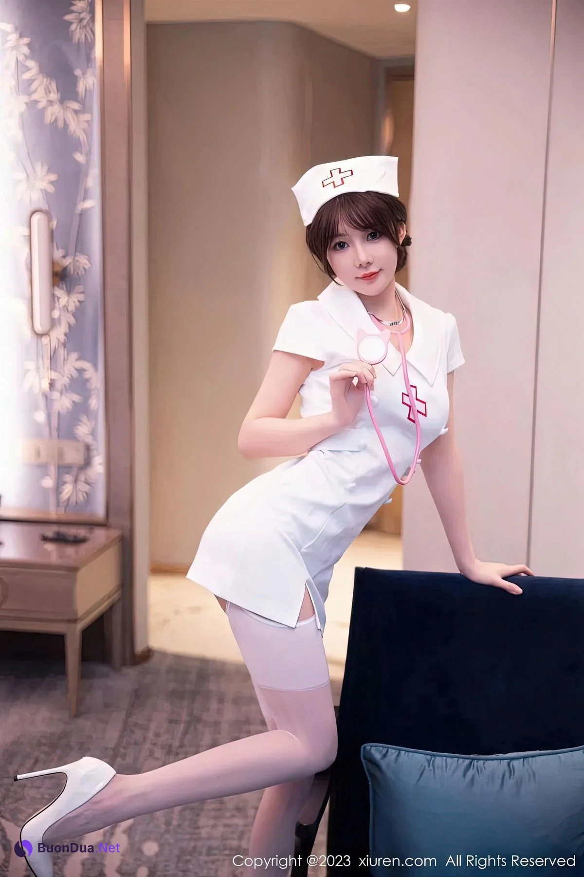 [XiuRen秀人网] No.6221 WanWanMe婠婠么 - Photo 3