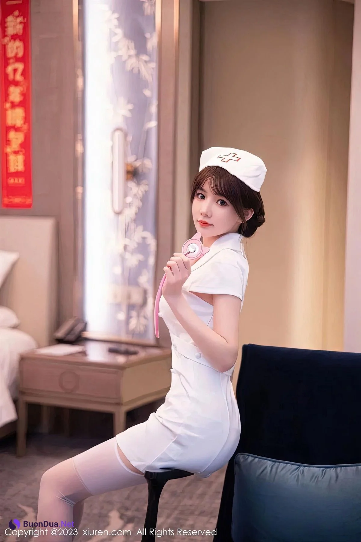 [XiuRen秀人网] No.6221 WanWanMe婠婠么 - Photo 5