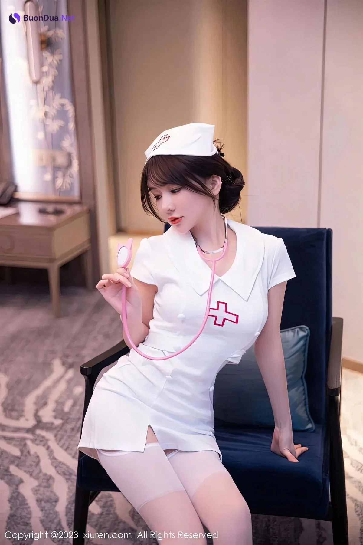 [XiuRen秀人网] No.6221 WanWanMe婠婠么 - Photo 6