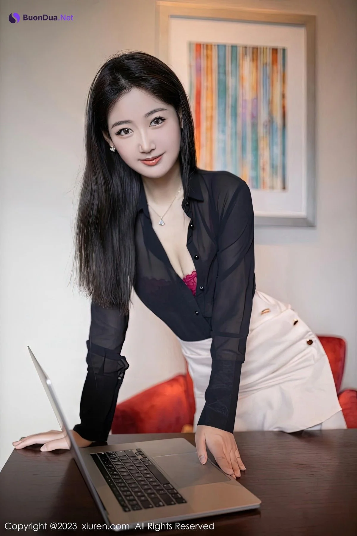 [XiuRen秀人网] No.6223 TangAnQi唐安琪 - Photo 10