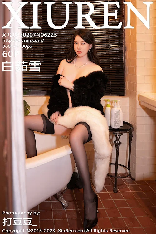 XIUREN No.6225 Bai Ru Xue (白茹雪)
