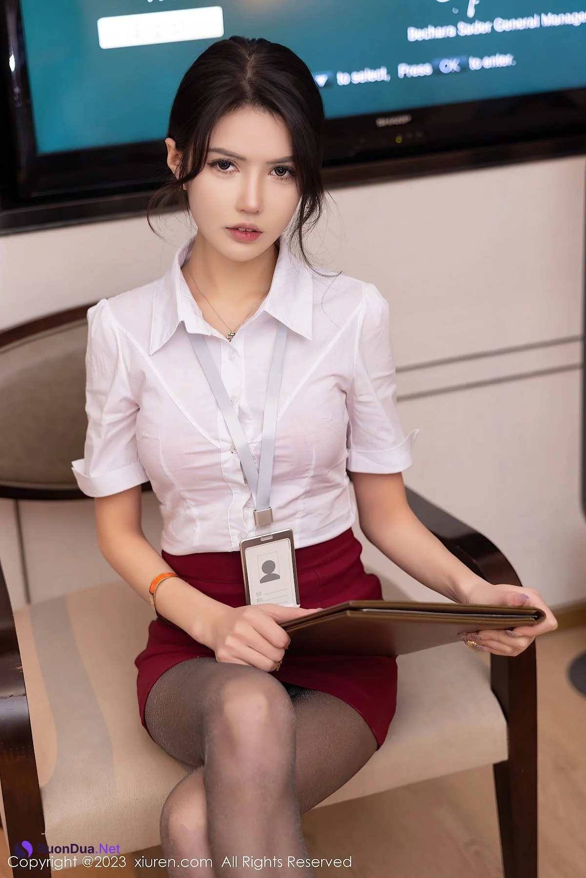 XIUREN No.6232 媛媛酱belle - Photo 4