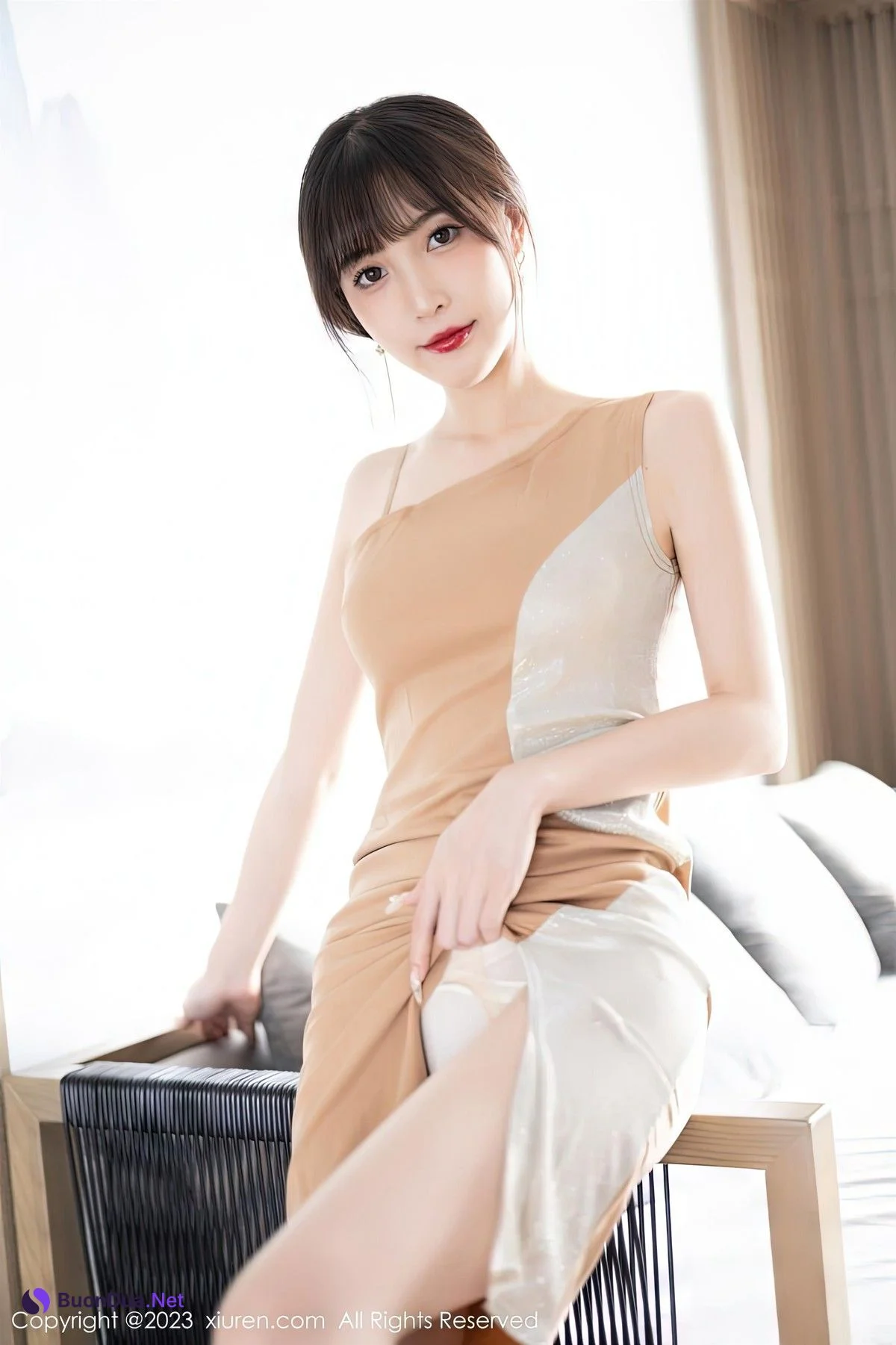 [XiuRen秀人网] No.6236 LinXingLan林星阑 - Photo 4