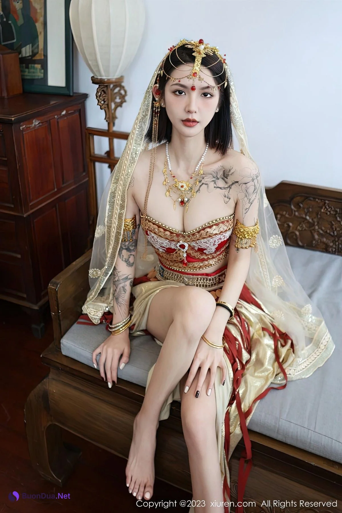 [XiuRen秀人网] No.6240 乔一一QiaoYiyi - Photo 12