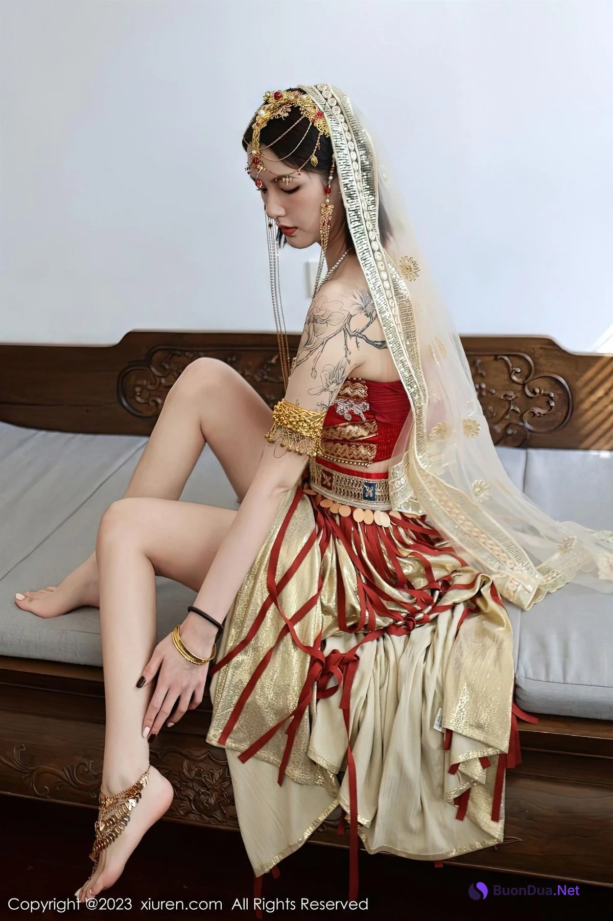 [XiuRen秀人网] No.6240 乔一一QiaoYiyi - Photo 5