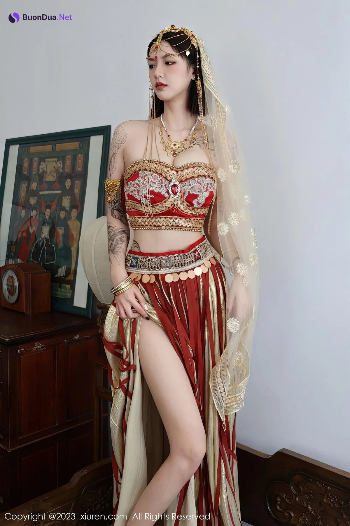 [XiuRen秀人网] No.6240 乔一一QiaoYiyi - Photo 9