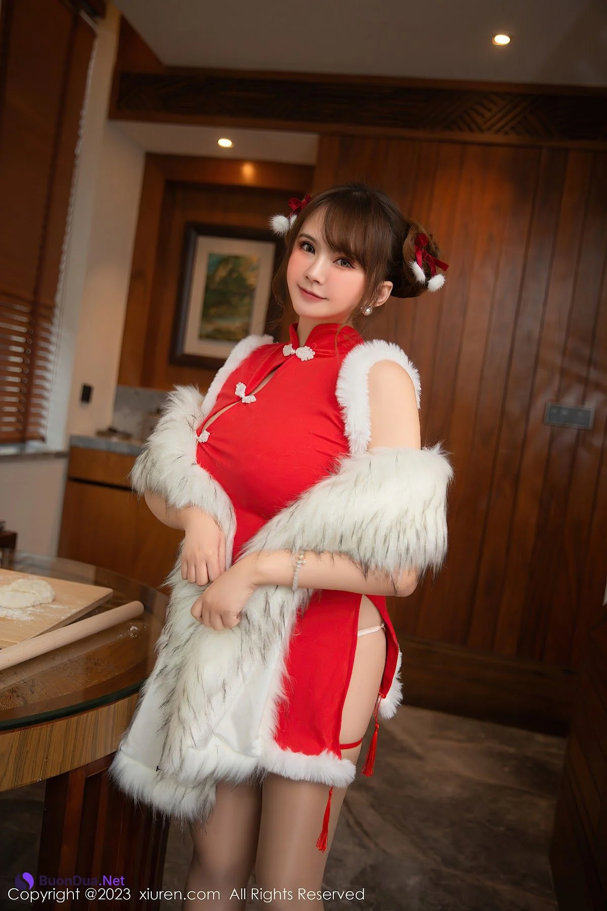 XIUREN No.6242 Zhang Si Yun (张思允Nice) - Photo 4