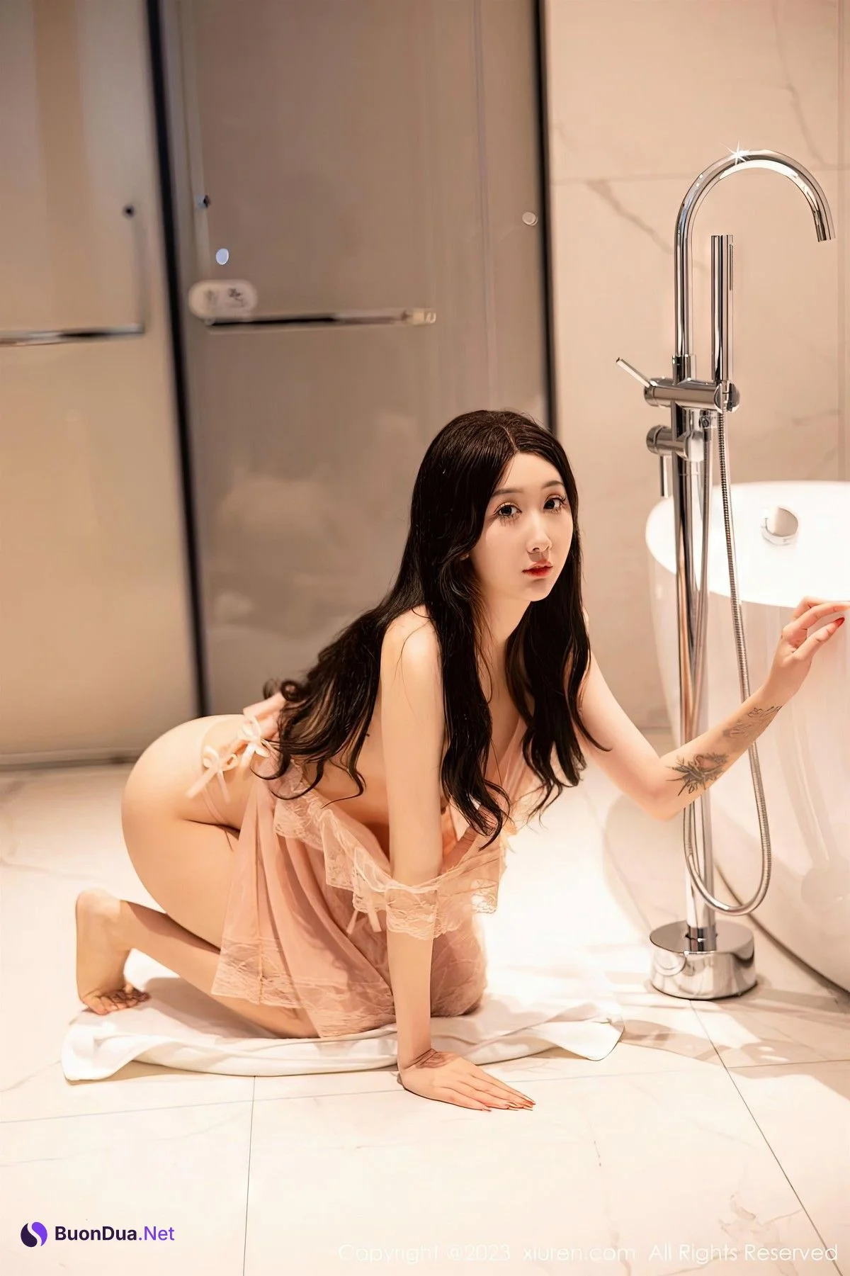 [XiuRen秀人网] No.6243 JiangZhenZhen江真真 - Photo 8