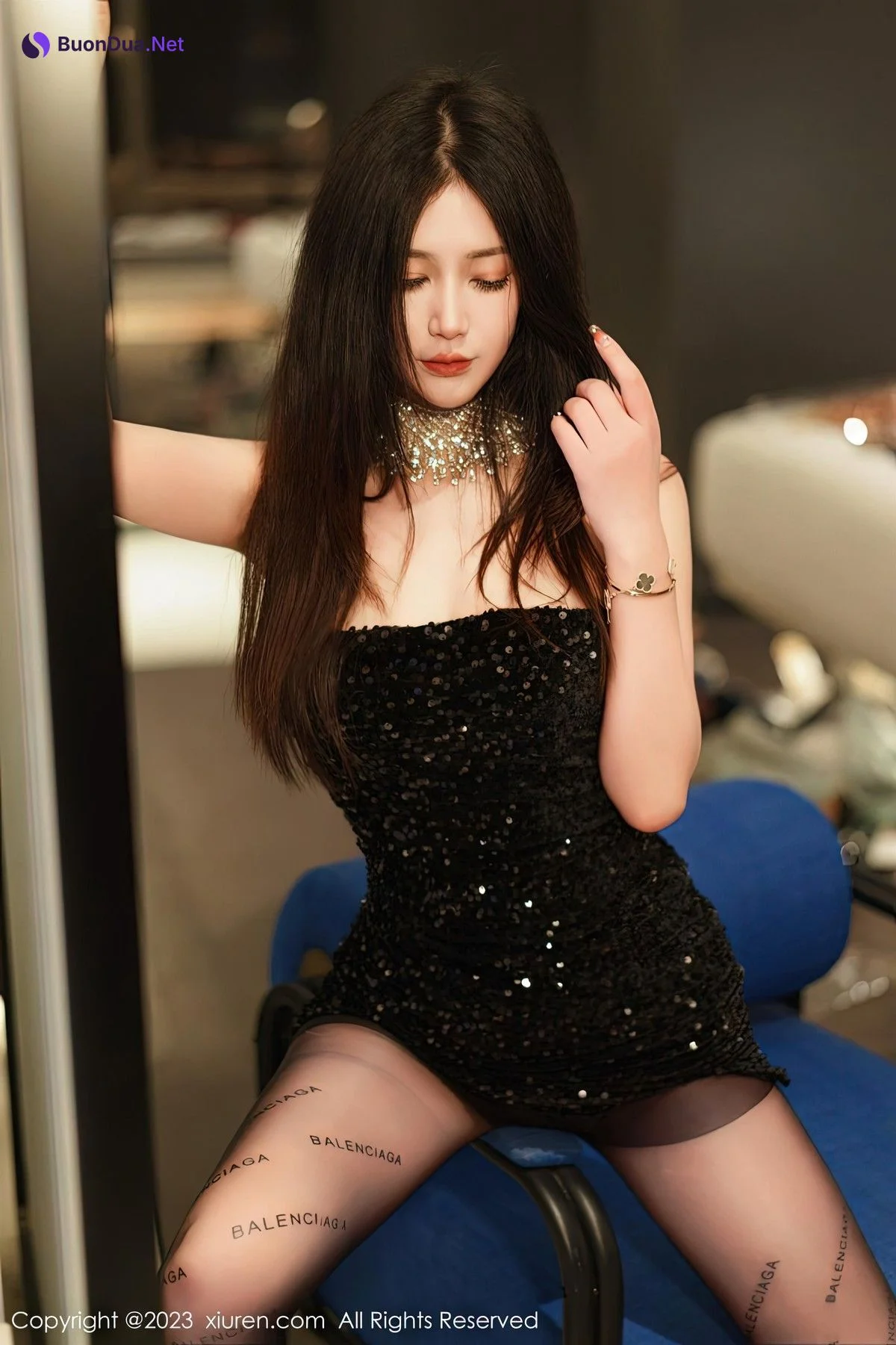 [XiuRen秀人网] No.6244 laura阿姣 - Photo 11