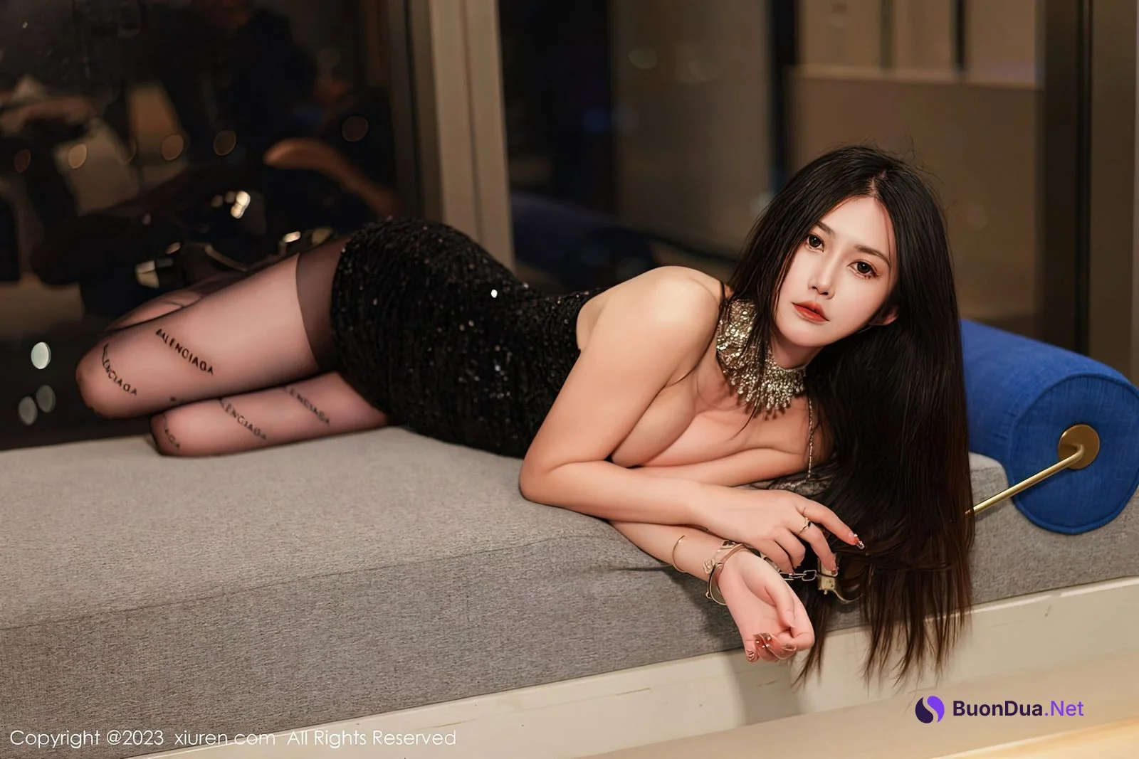 [XiuRen秀人网] No.6244 laura阿姣 - Photo 16