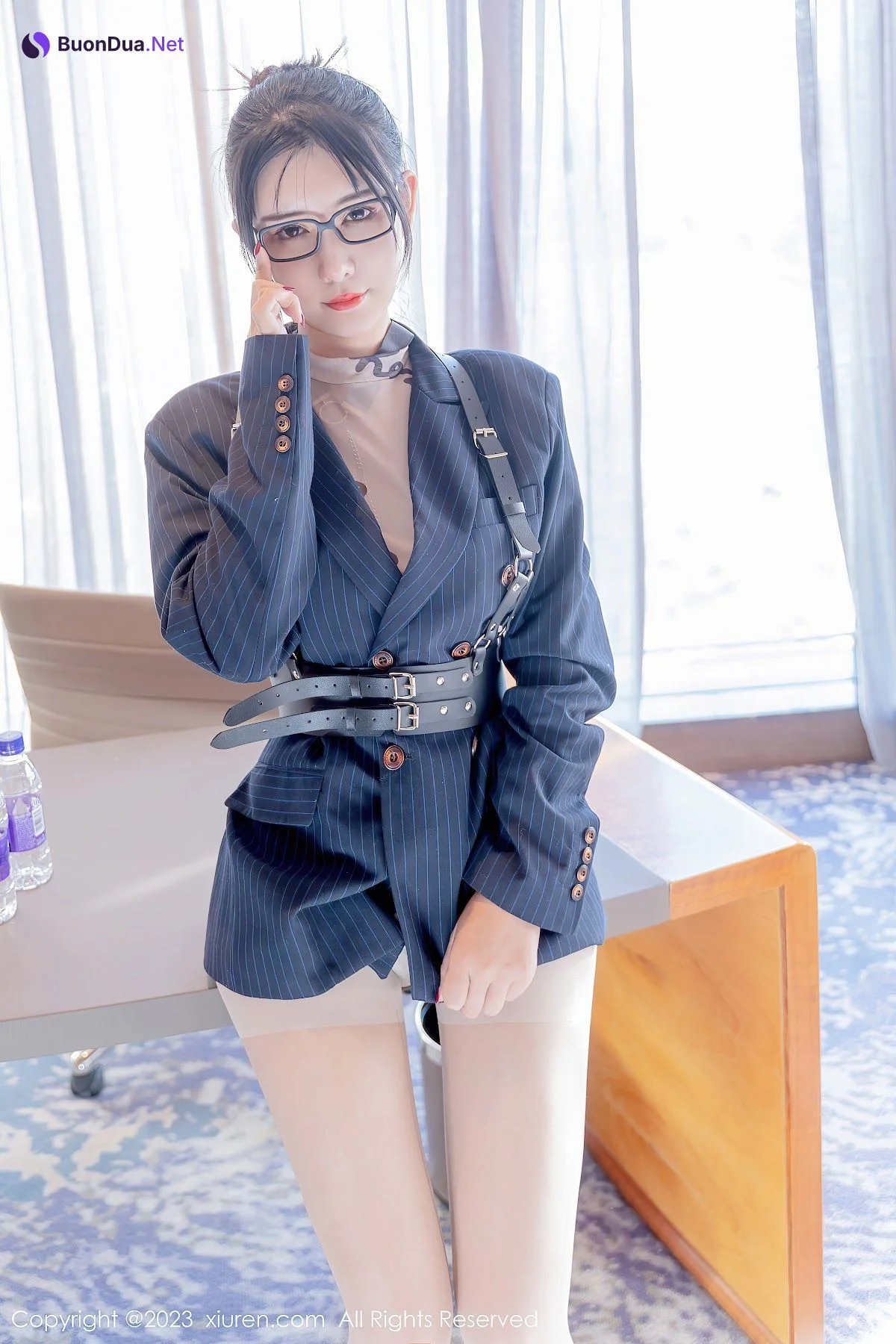 XIUREN No.6255 夏沫沫tifa - รูปภาพ 11
