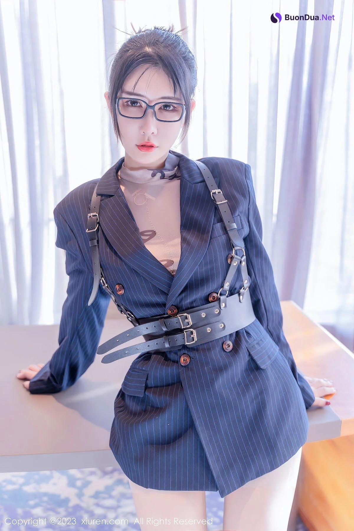 XIUREN No.6255 夏沫沫tifa - รูปภาพ 15