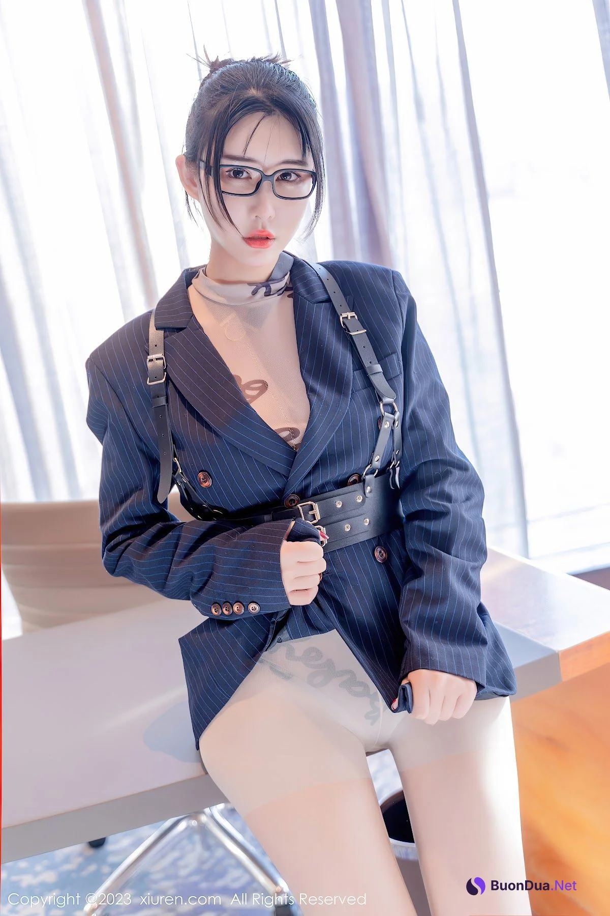 XIUREN No.6255 夏沫沫tifa - รูปภาพ 16