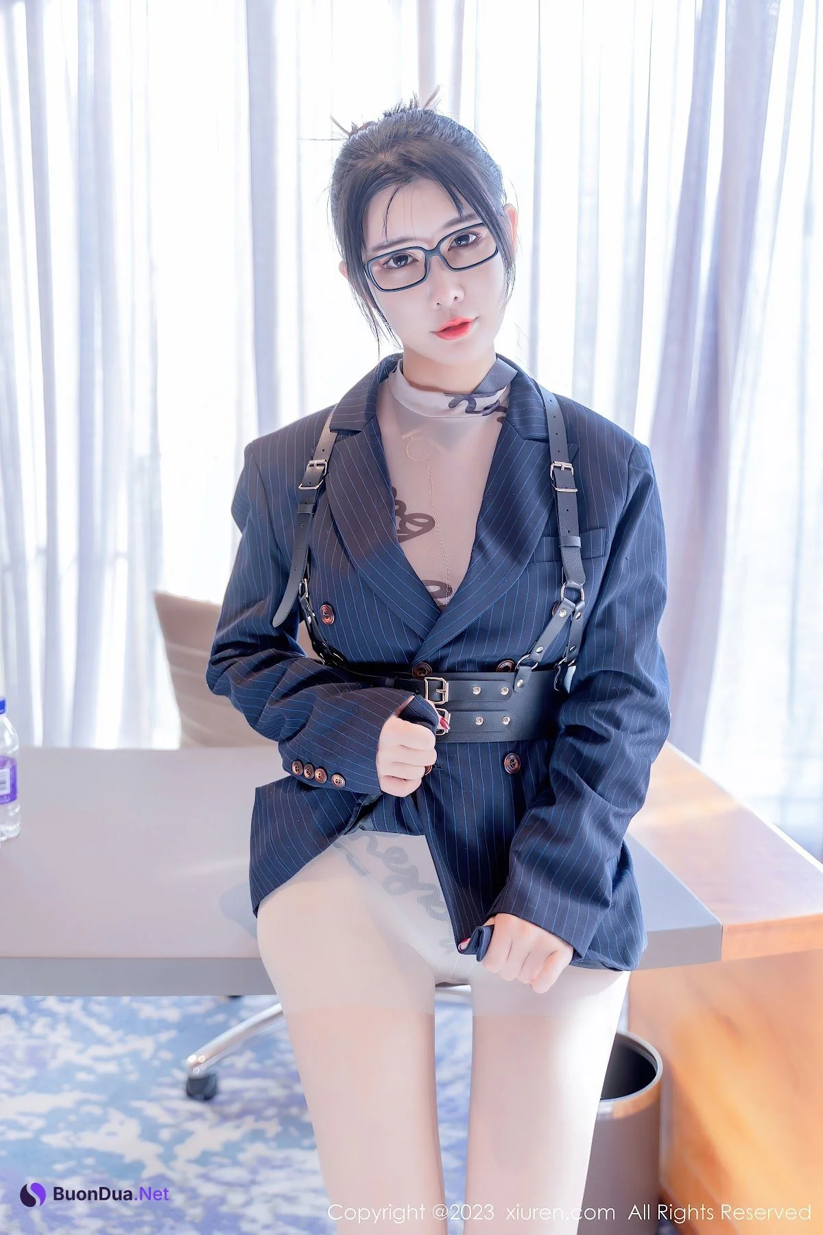 XIUREN No.6255 夏沫沫tifa - รูปภาพ 17