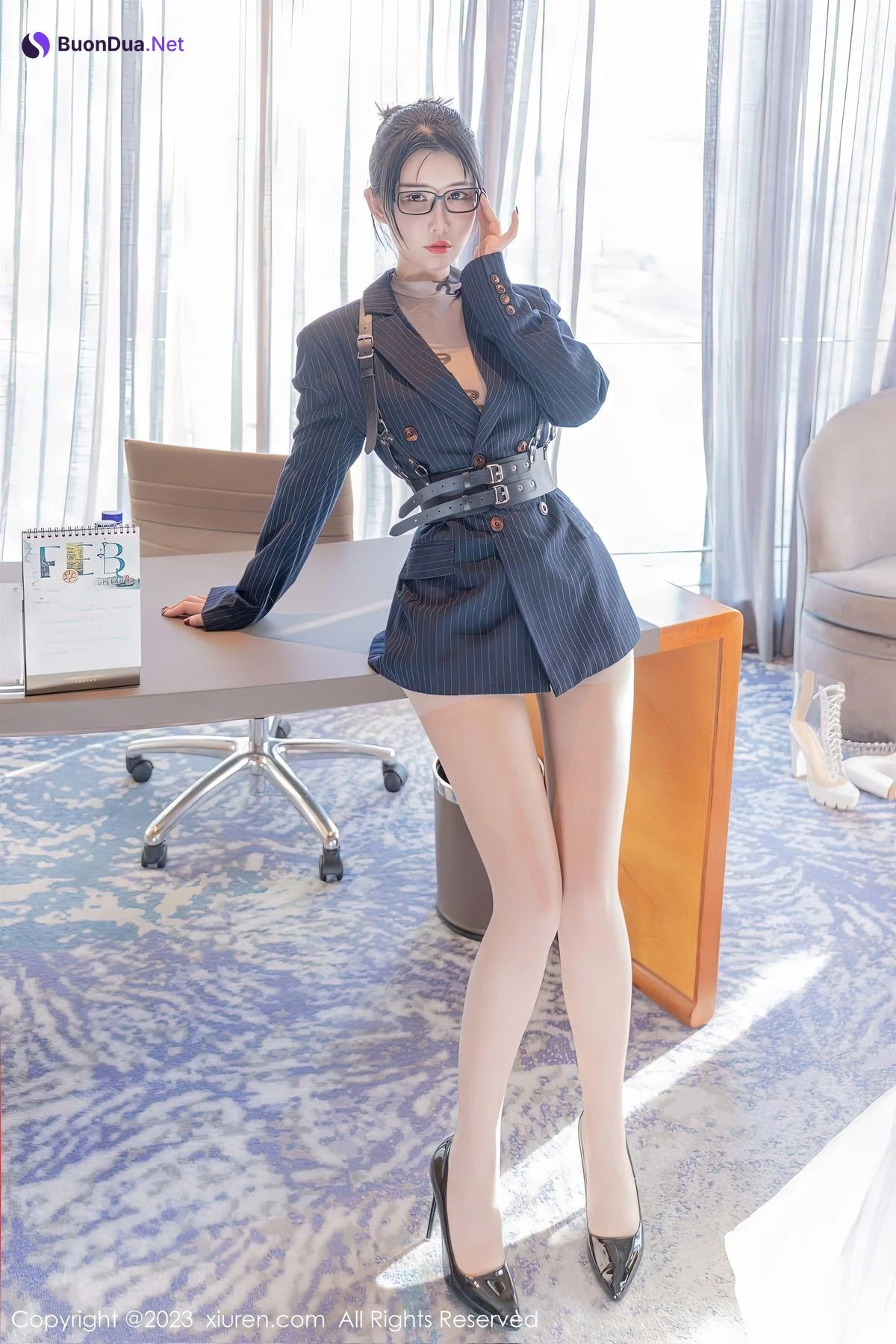 [XiuRen秀人网] No.6255 夏沫沫tifa - Photo 13