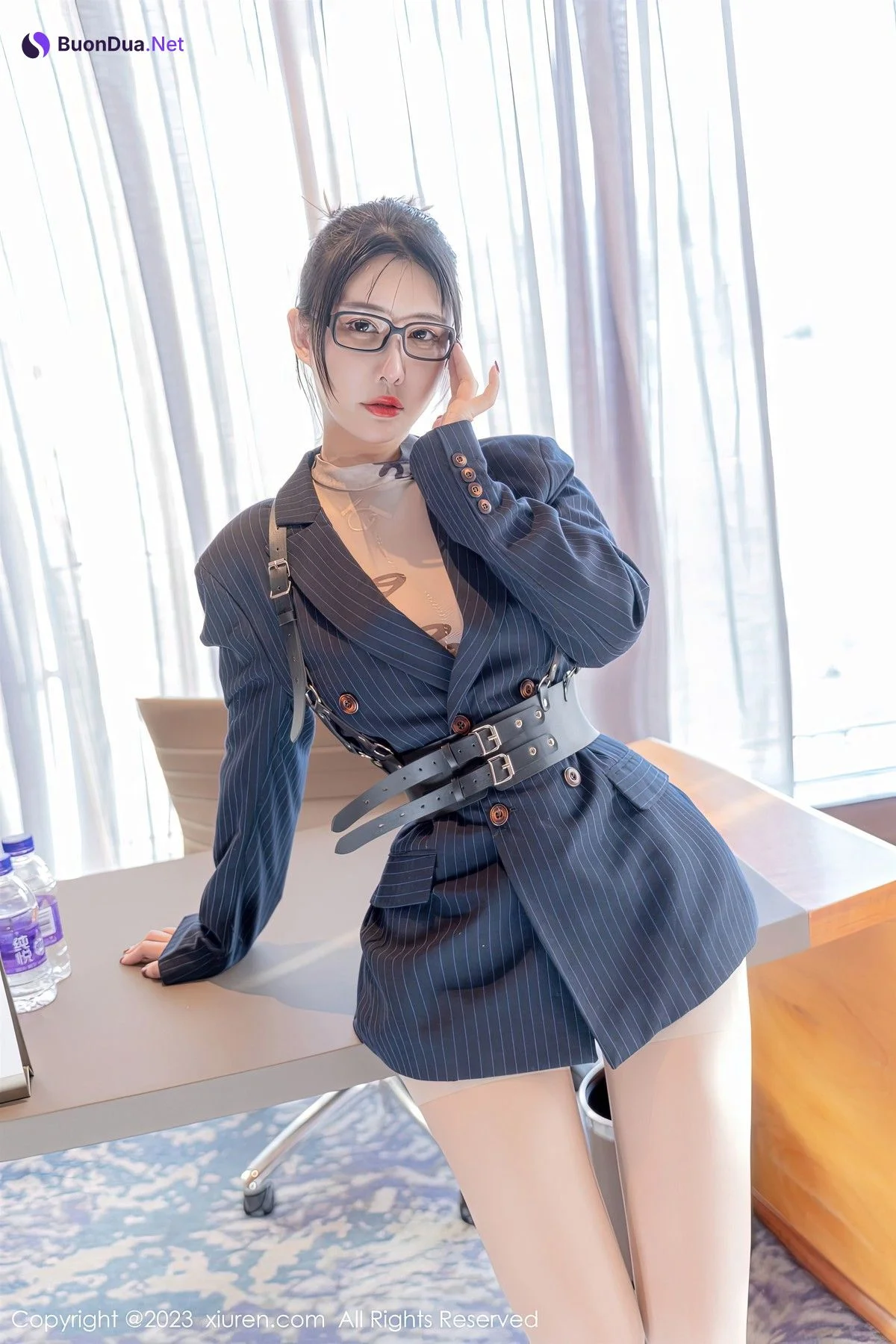 [XiuRen秀人网] No.6255 夏沫沫tifa - Photo 15