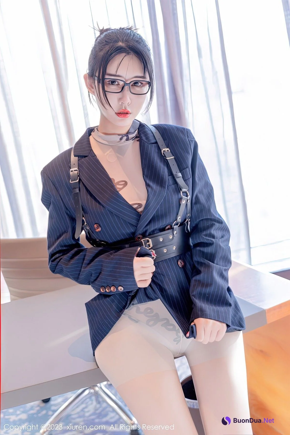 [XiuRen秀人网] No.6255 夏沫沫tifa - Photo 17