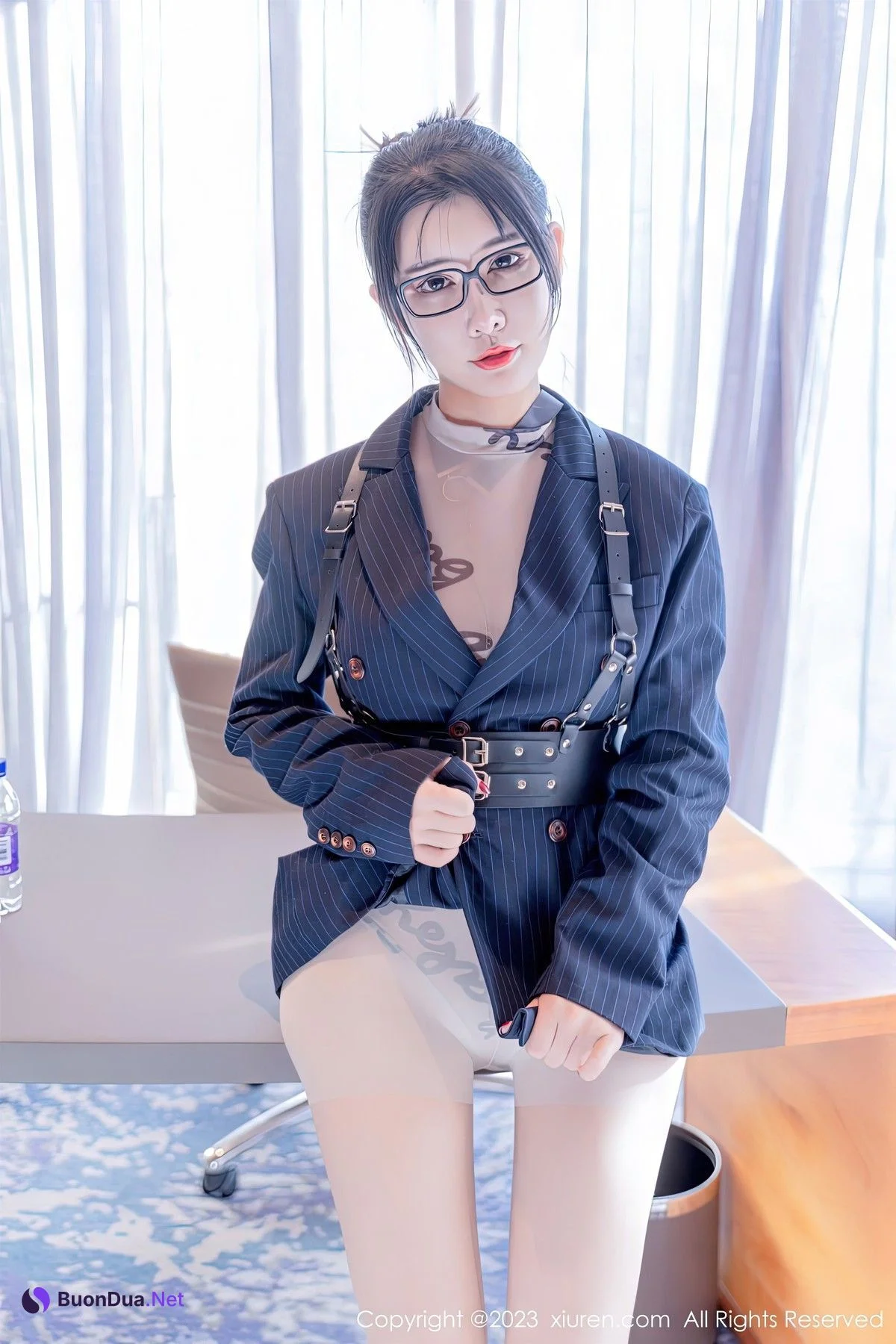 [XiuRen秀人网] No.6255 夏沫沫tifa - Photo 18