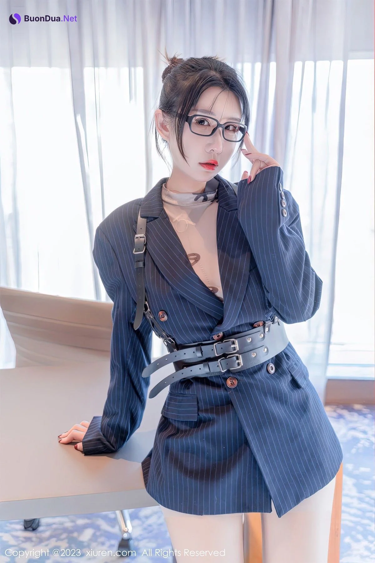 [XiuRen秀人网] No.6255 夏沫沫tifa - Photo 19