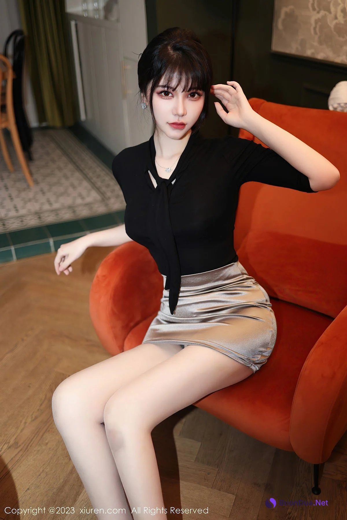 XIUREN No.6256 桃桃子 - Photo 5